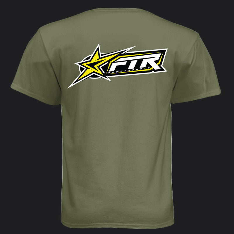 Military Green - BACK