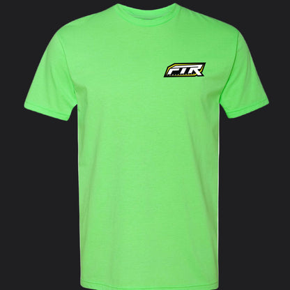 Neon Heather Green - FRONT