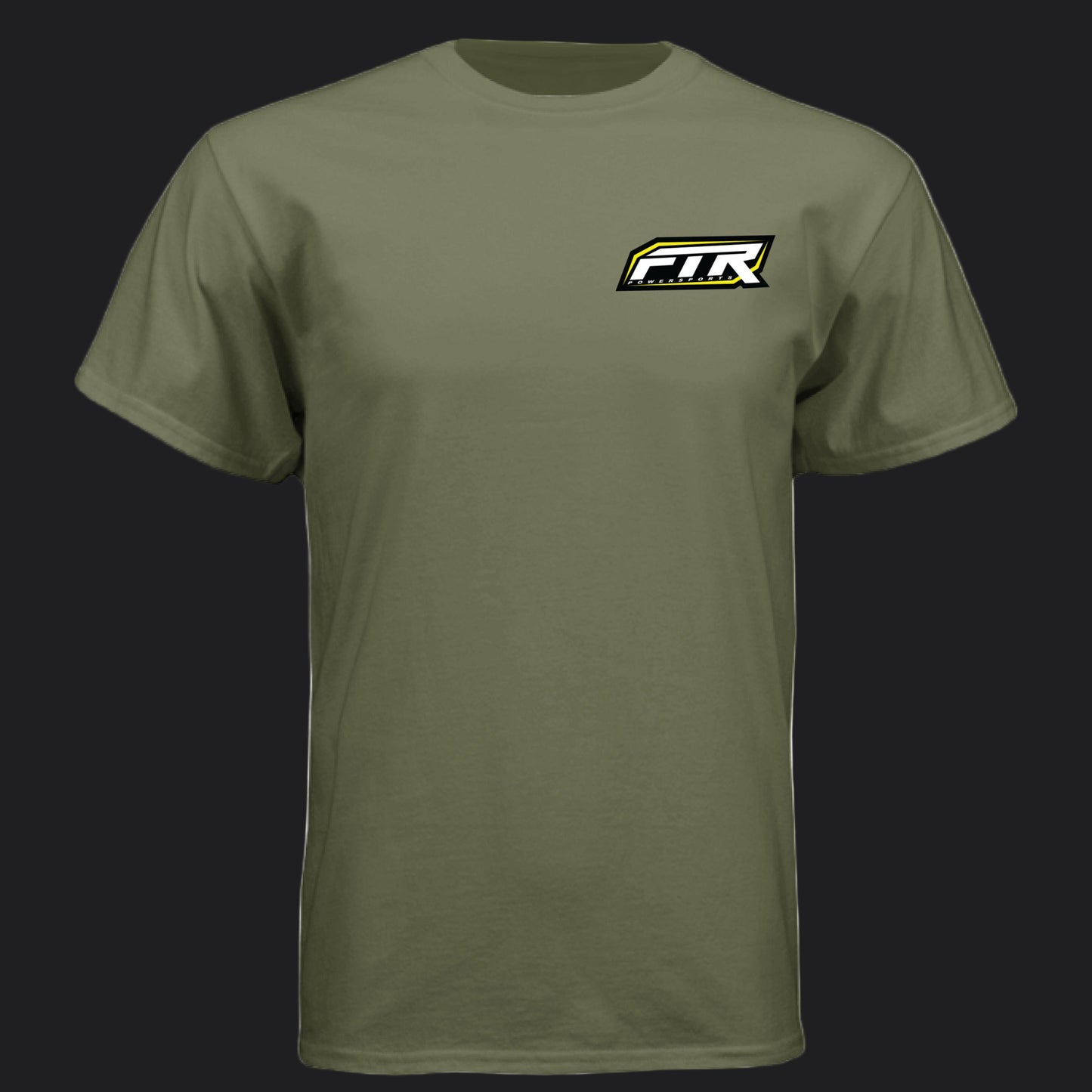 Military Green - FRONT