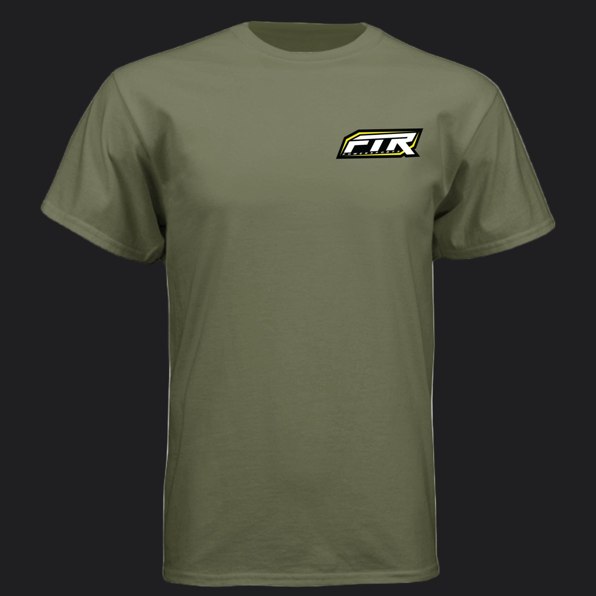 Military Green - FRONT