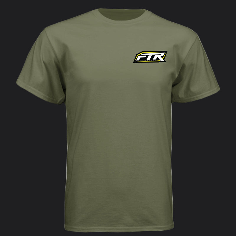 Military Green - FRONT