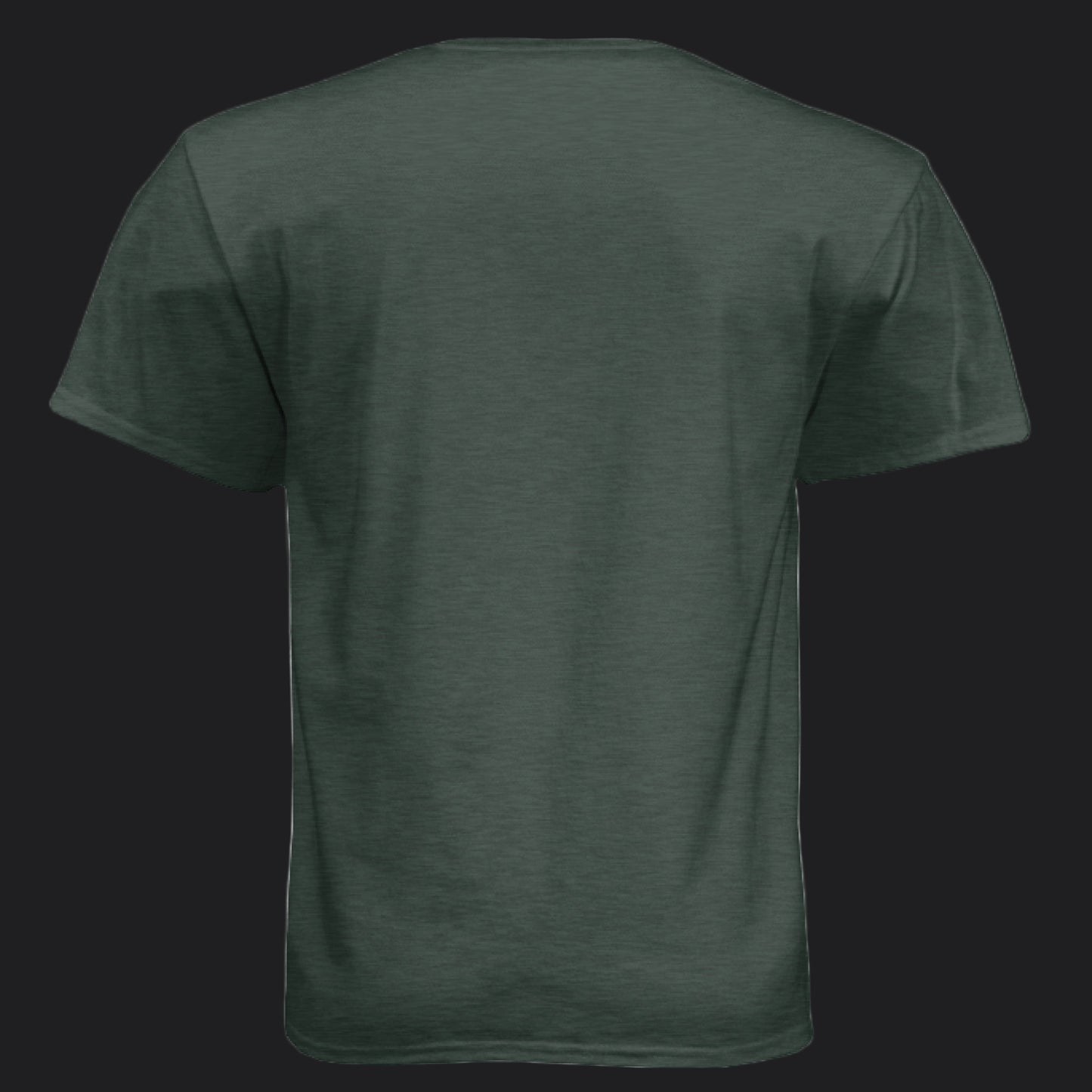 Heather Forest Green - BACK