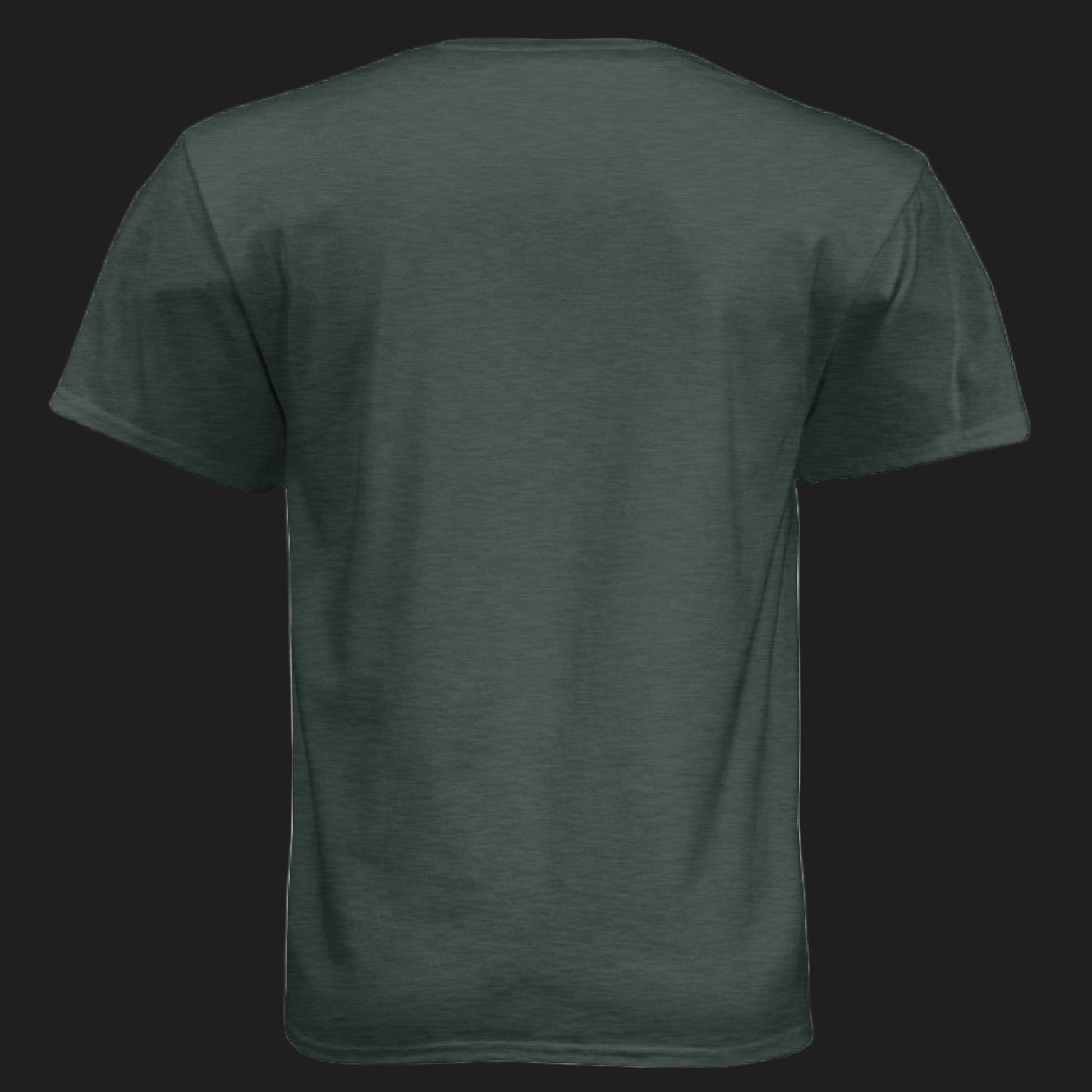 Heather Forest Green - BACK