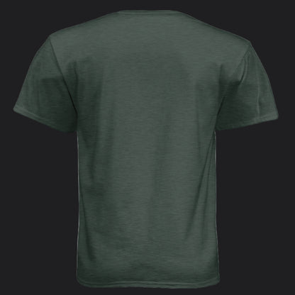 Heather Forest Green - BACK