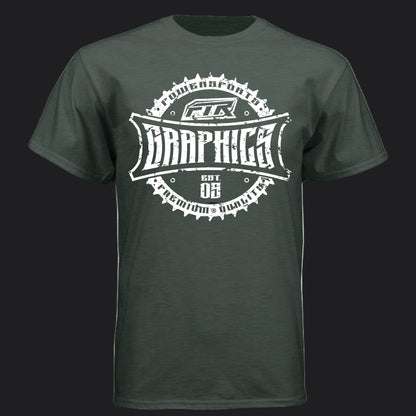 Heather Forest Green - FRONT