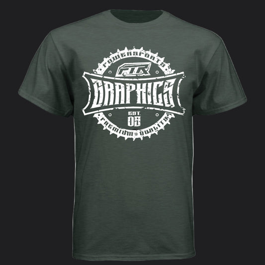 Heather Forest Green - FRONT