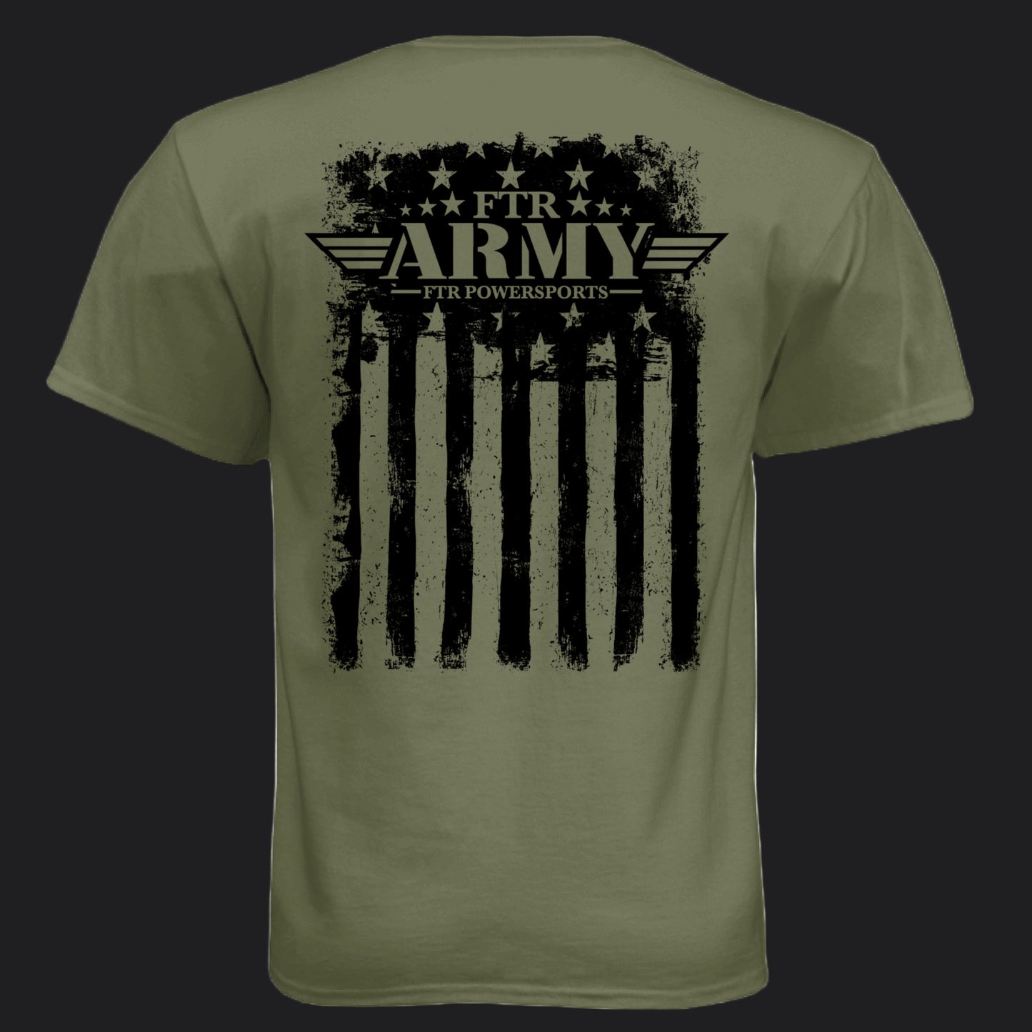 Military Green - BACK