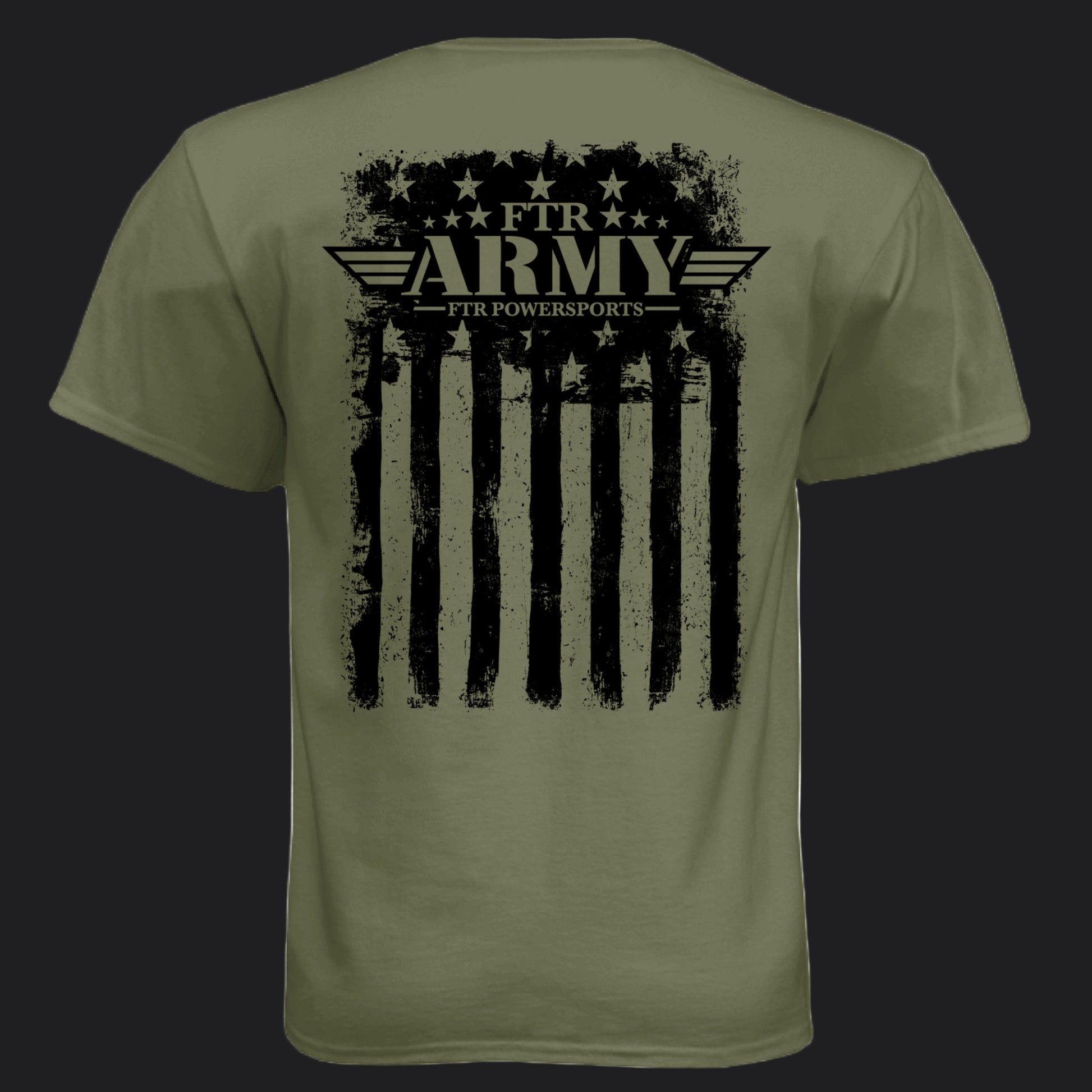 Military Green - BACK