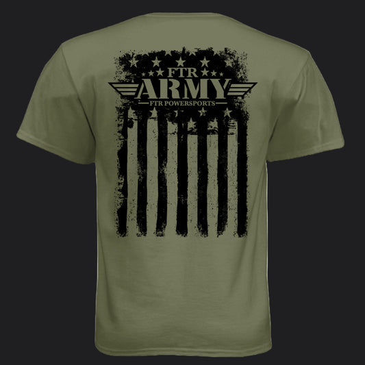 Military Green - BACK