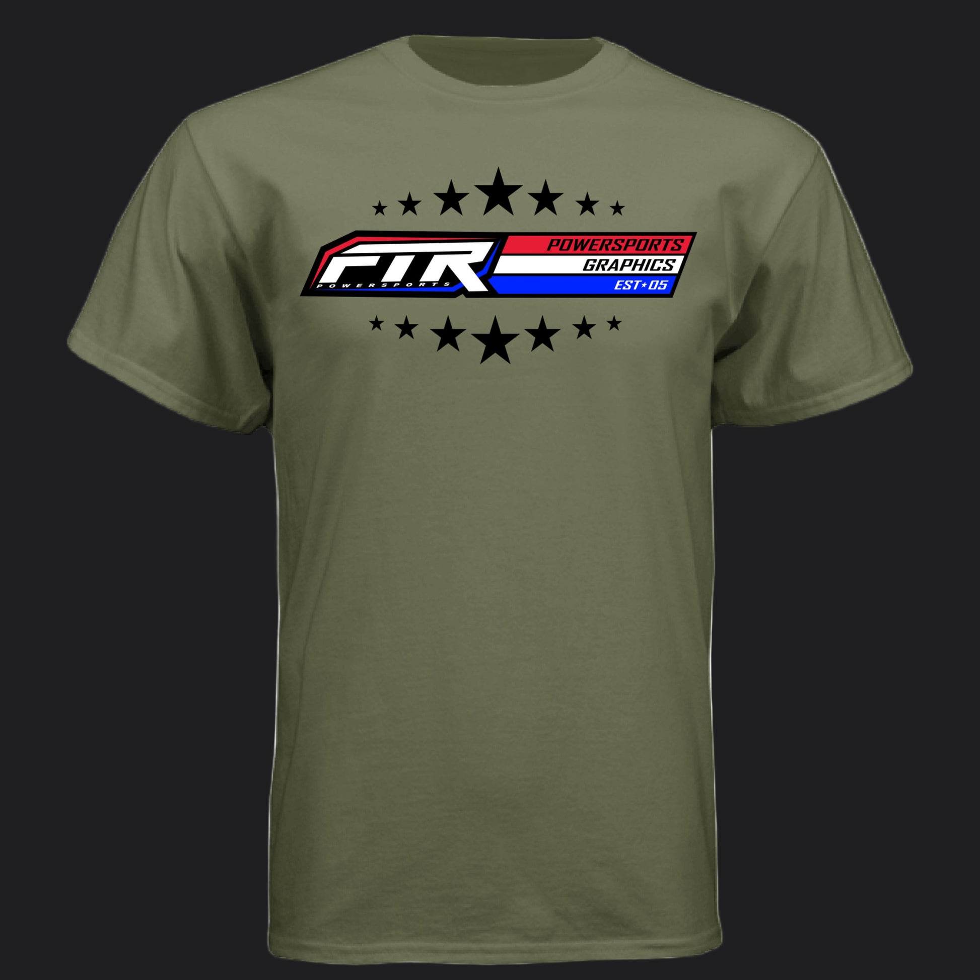 Military Green - FRONT