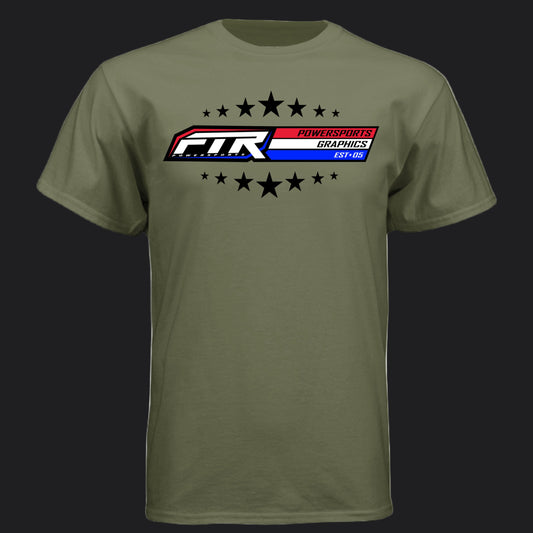 Military Green - FRONT