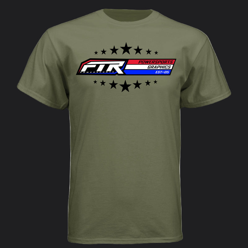 Military Green - FRONT