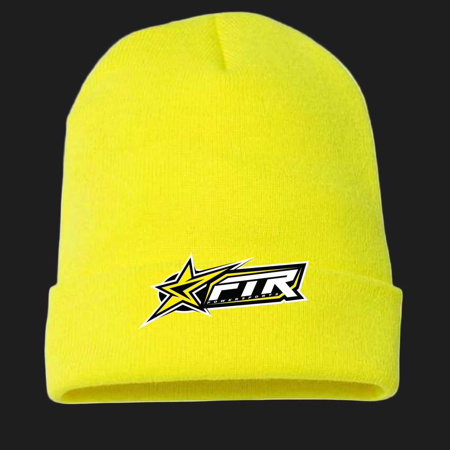 Safety Yellow - FRONT