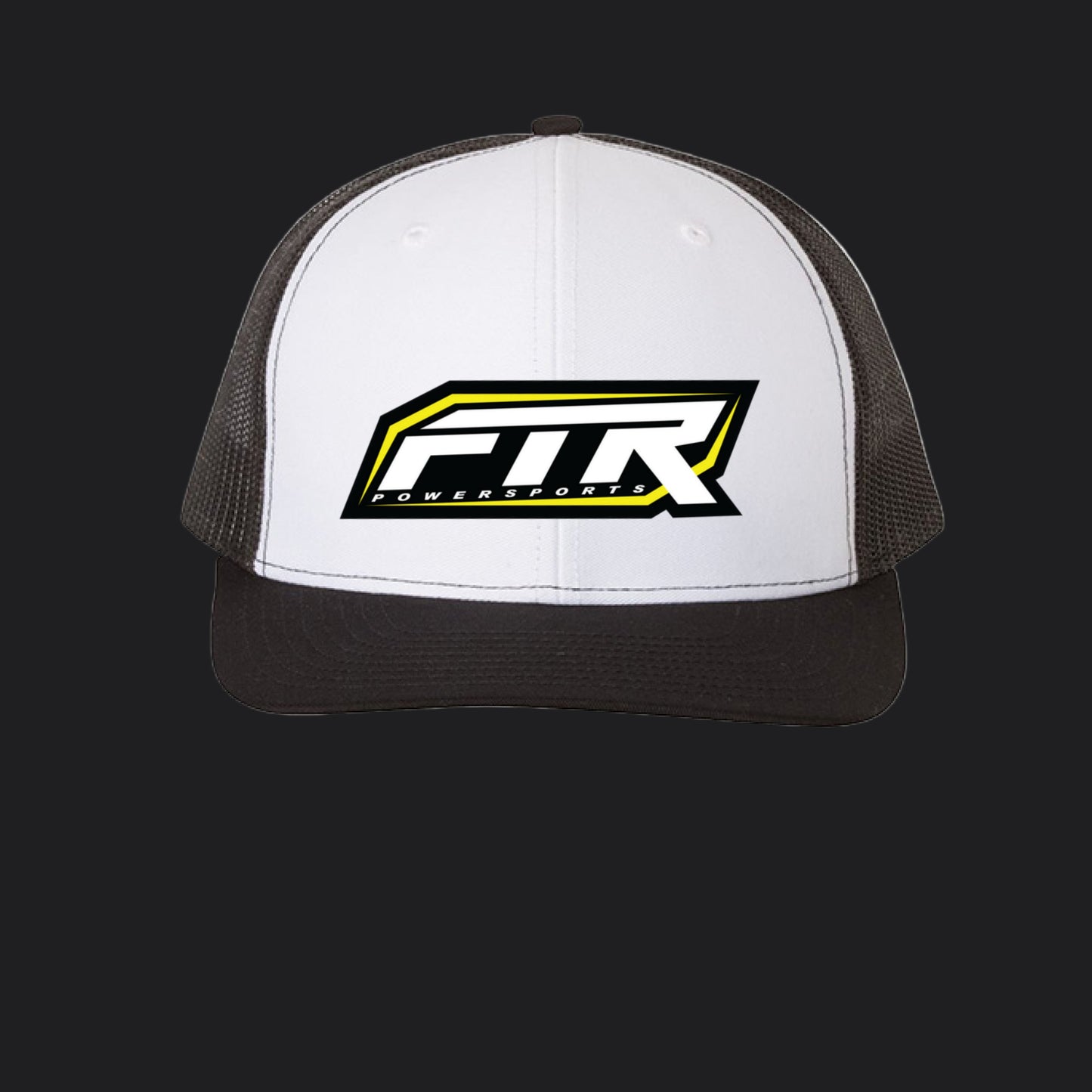 White/ Black - FRONT