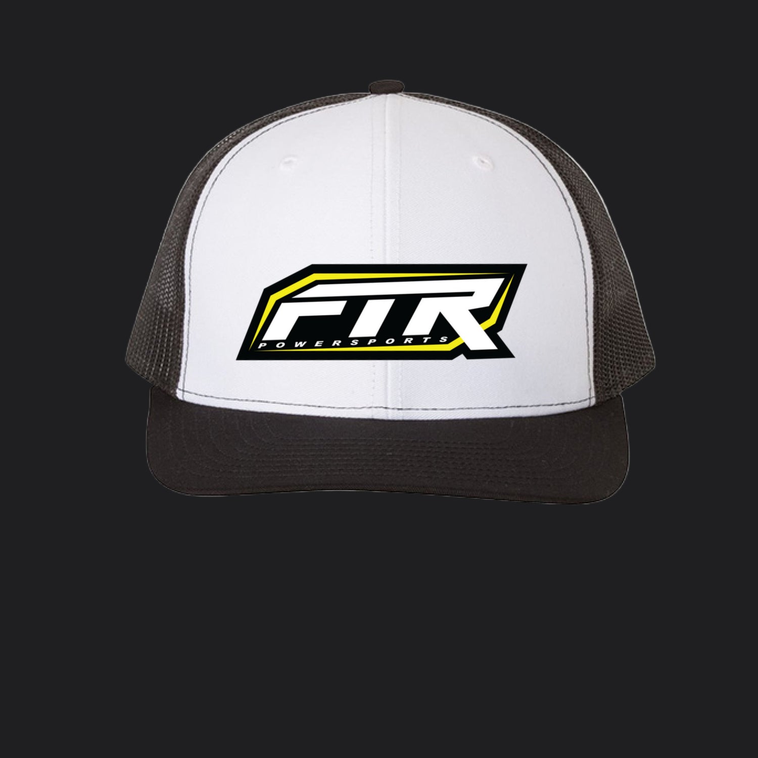 White/ Black - FRONT