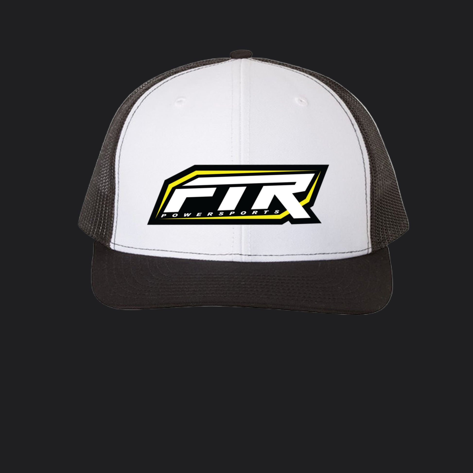 White/ Black - FRONT