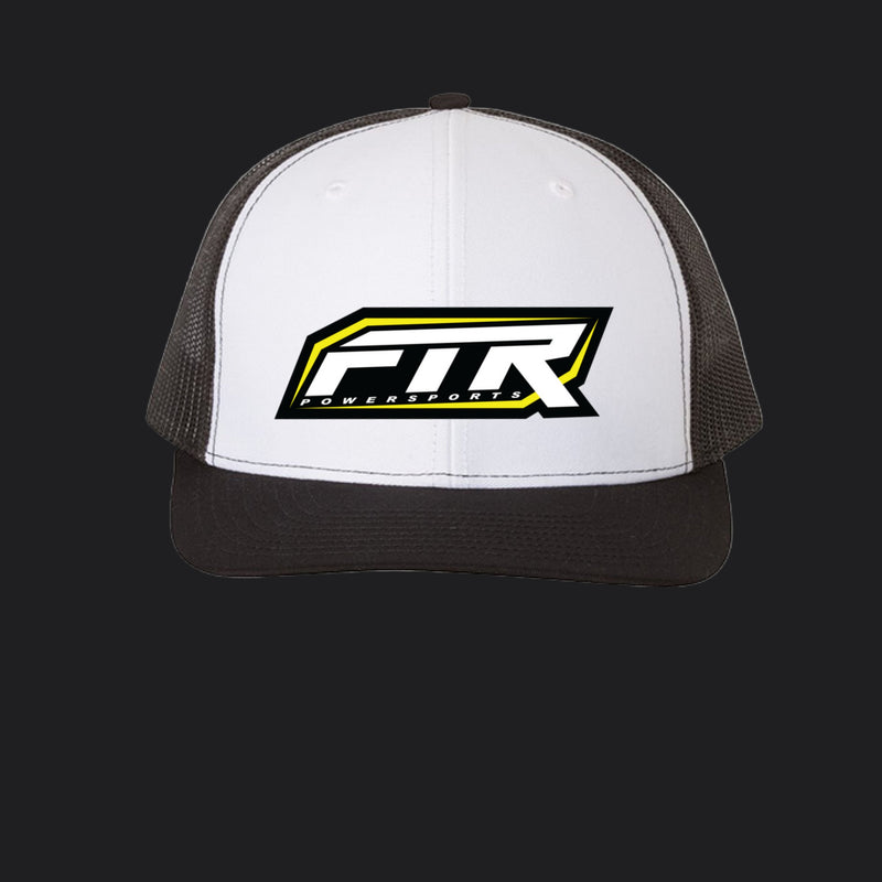 White/ Black - FRONT