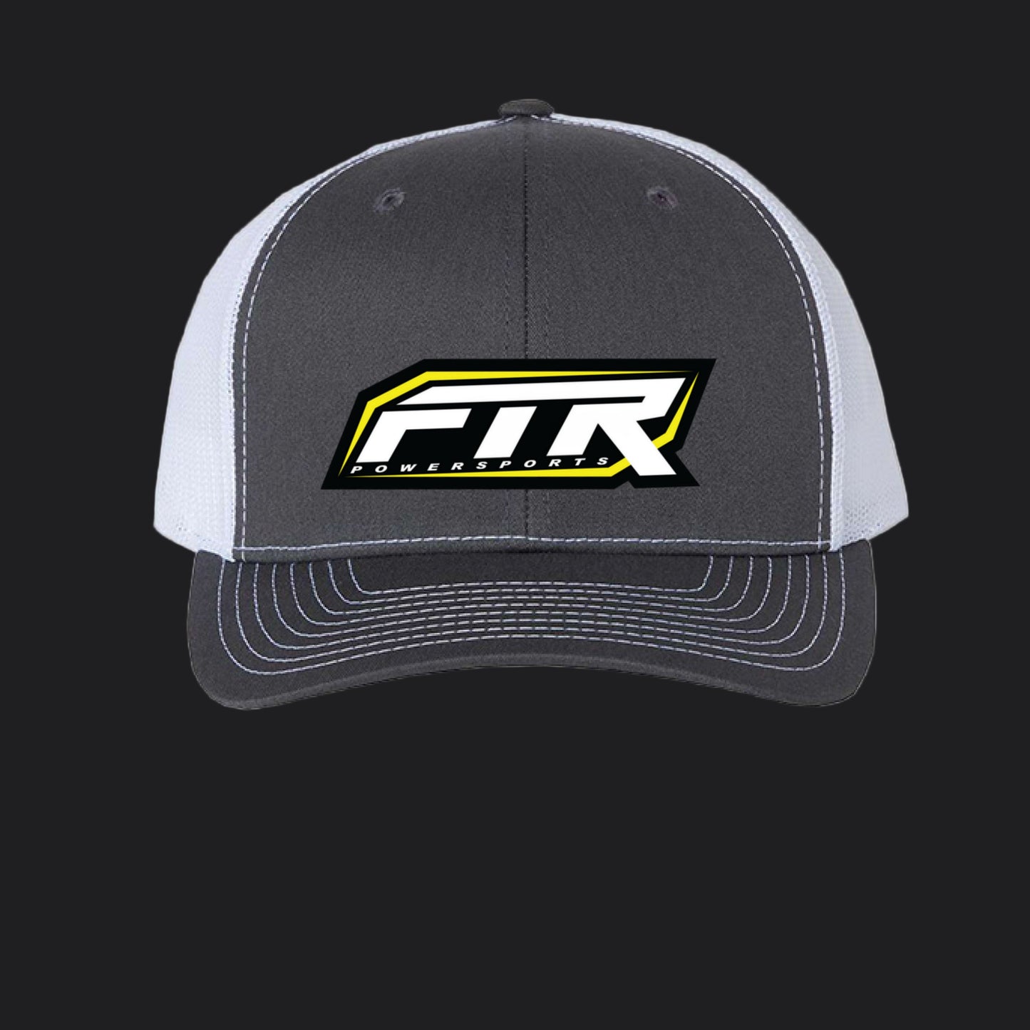 Charcoal/ White - FRONT