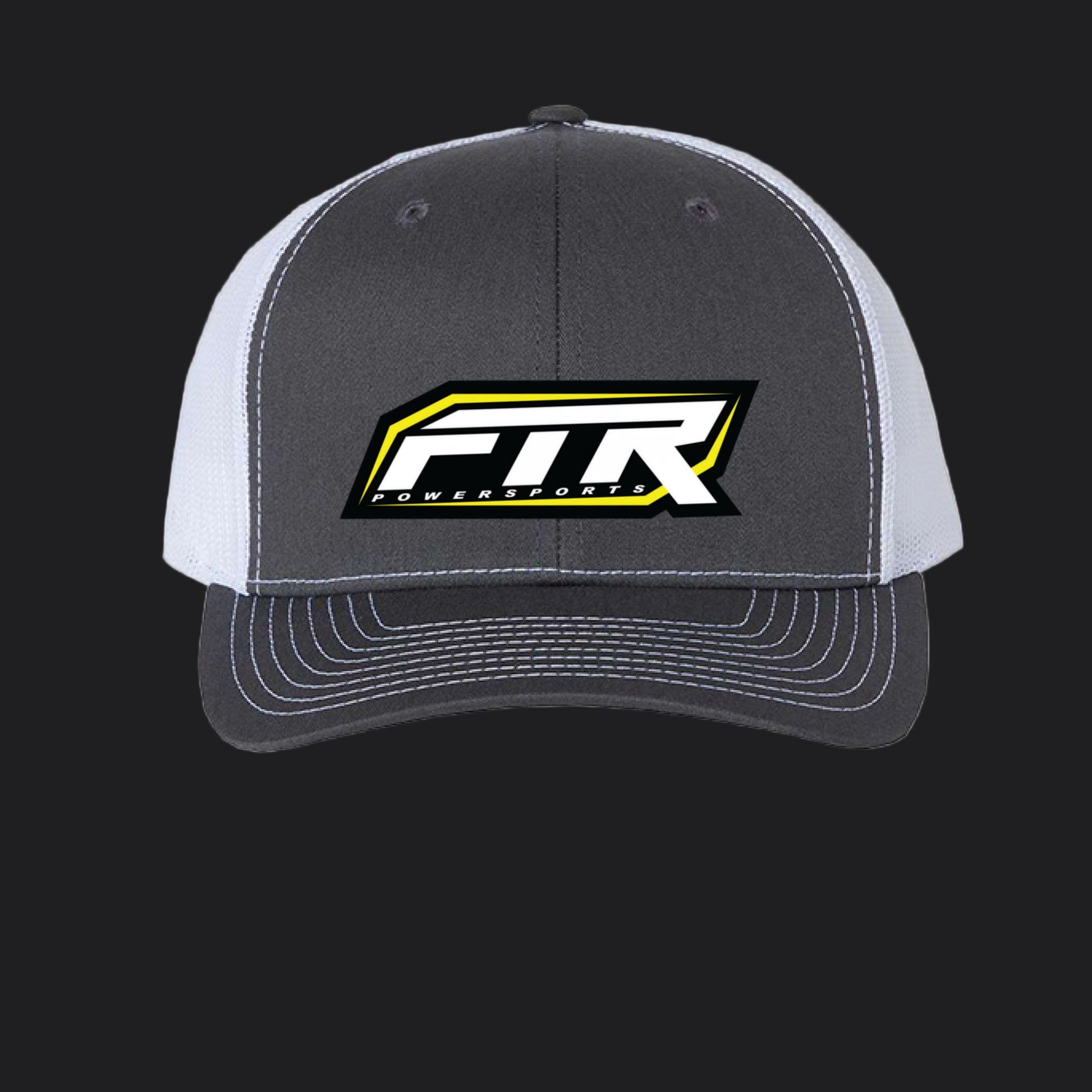 Charcoal/ White - FRONT