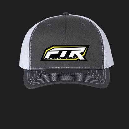 Charcoal/ White - FRONT