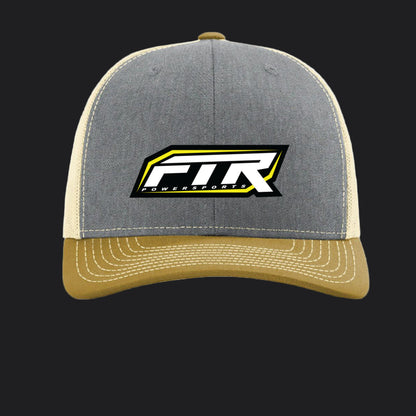 Heather Grey/ Birch/ Amber Gold - FRONT