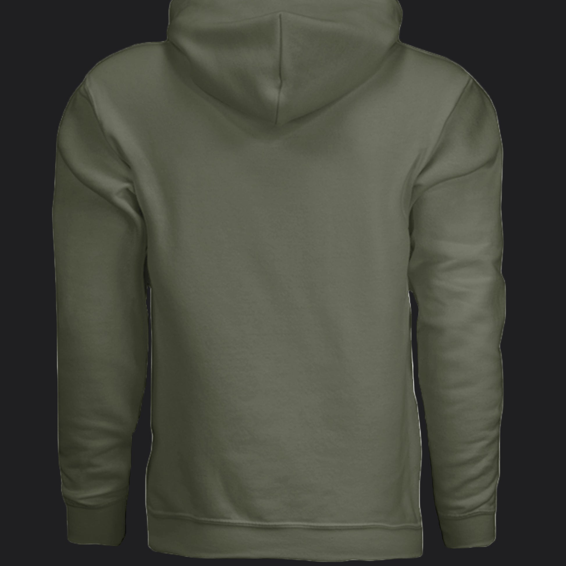 MILITARY GREEN - BACK