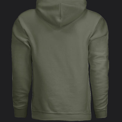 MILITARY GREEN - BACK