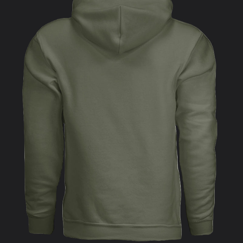 MILITARY GREEN - BACK