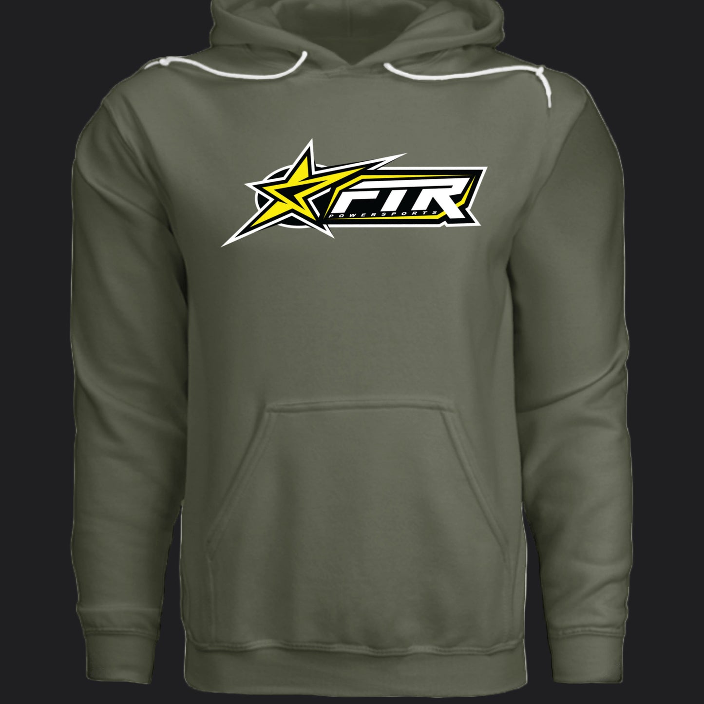 MILITARY GREEN - FRONT