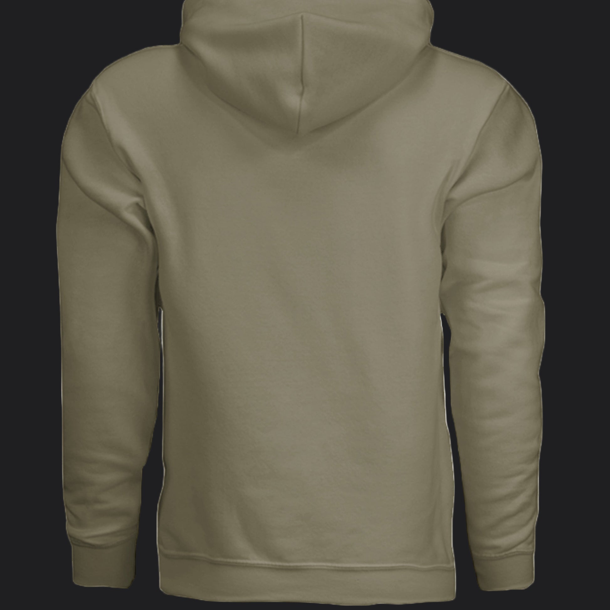 Heather Olive - BACK