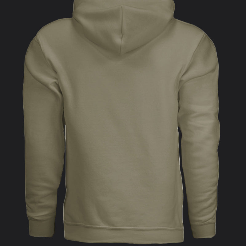 Heather Olive - BACK