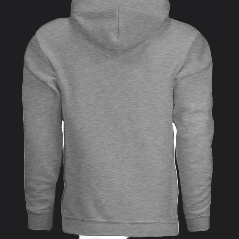 ATHLETIC HEATHER - BACK