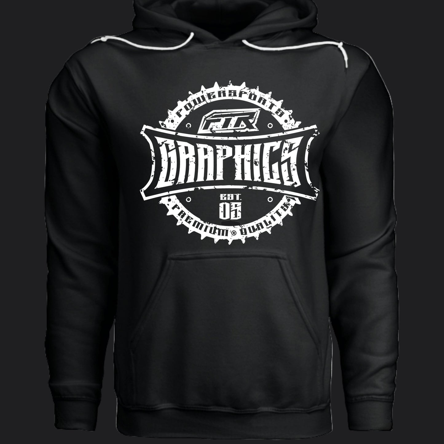 Vintage Black - FRONT