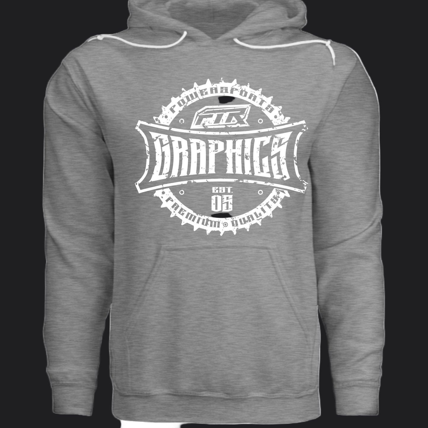 ATHLETIC HEATHER - FRONT