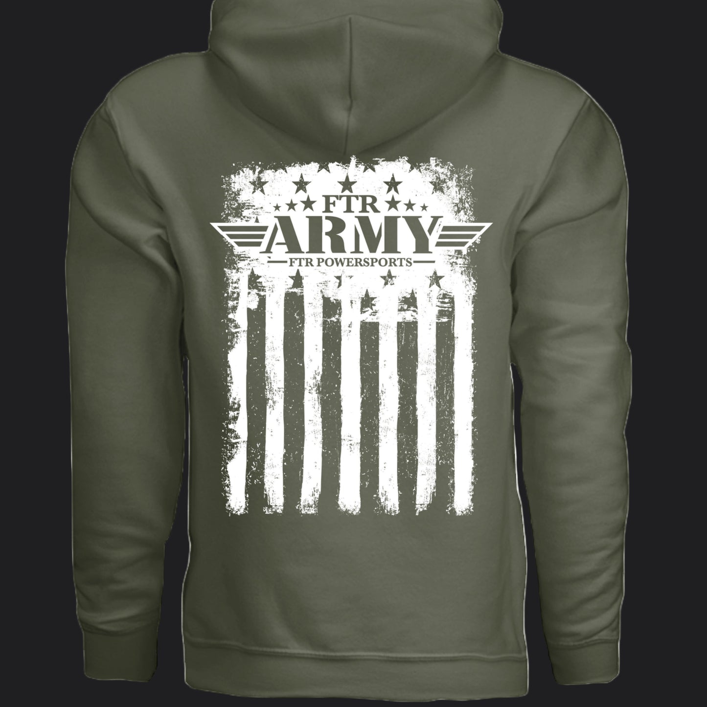 MILITARY GREEN - BACK