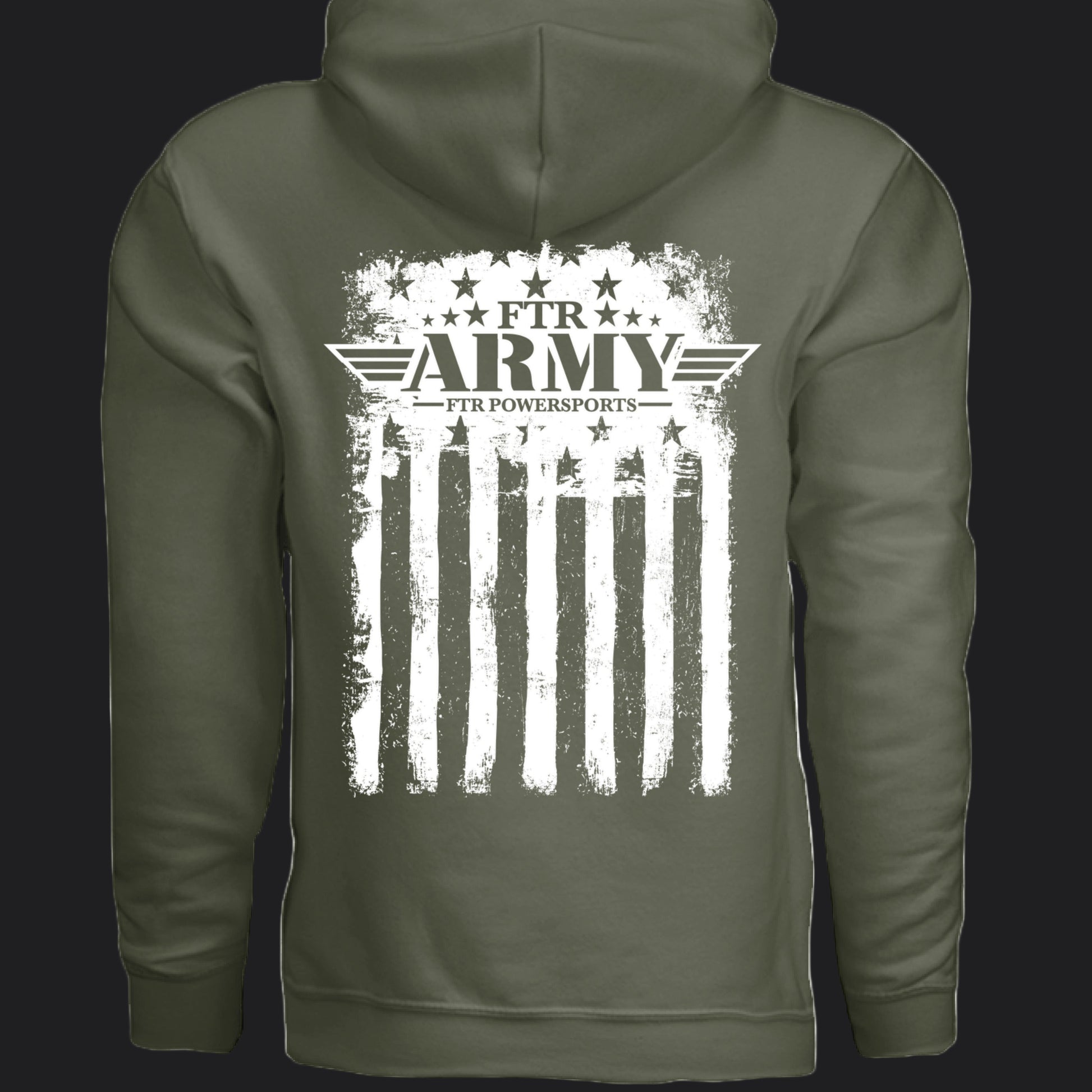 MILITARY GREEN - BACK