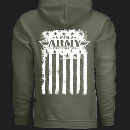 MILITARY GREEN - BACK