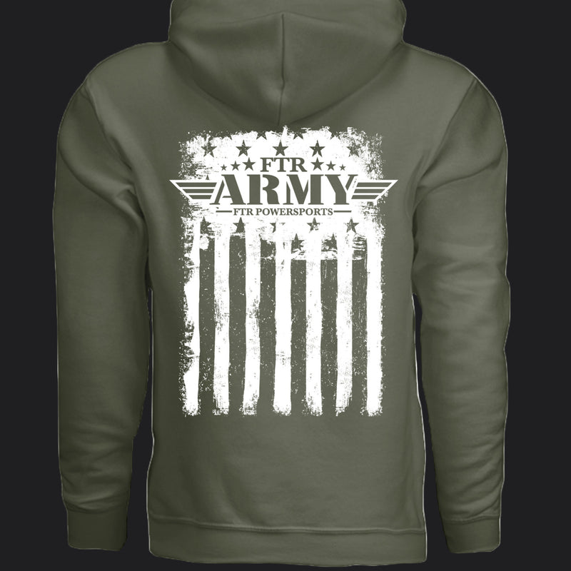 MILITARY GREEN - BACK