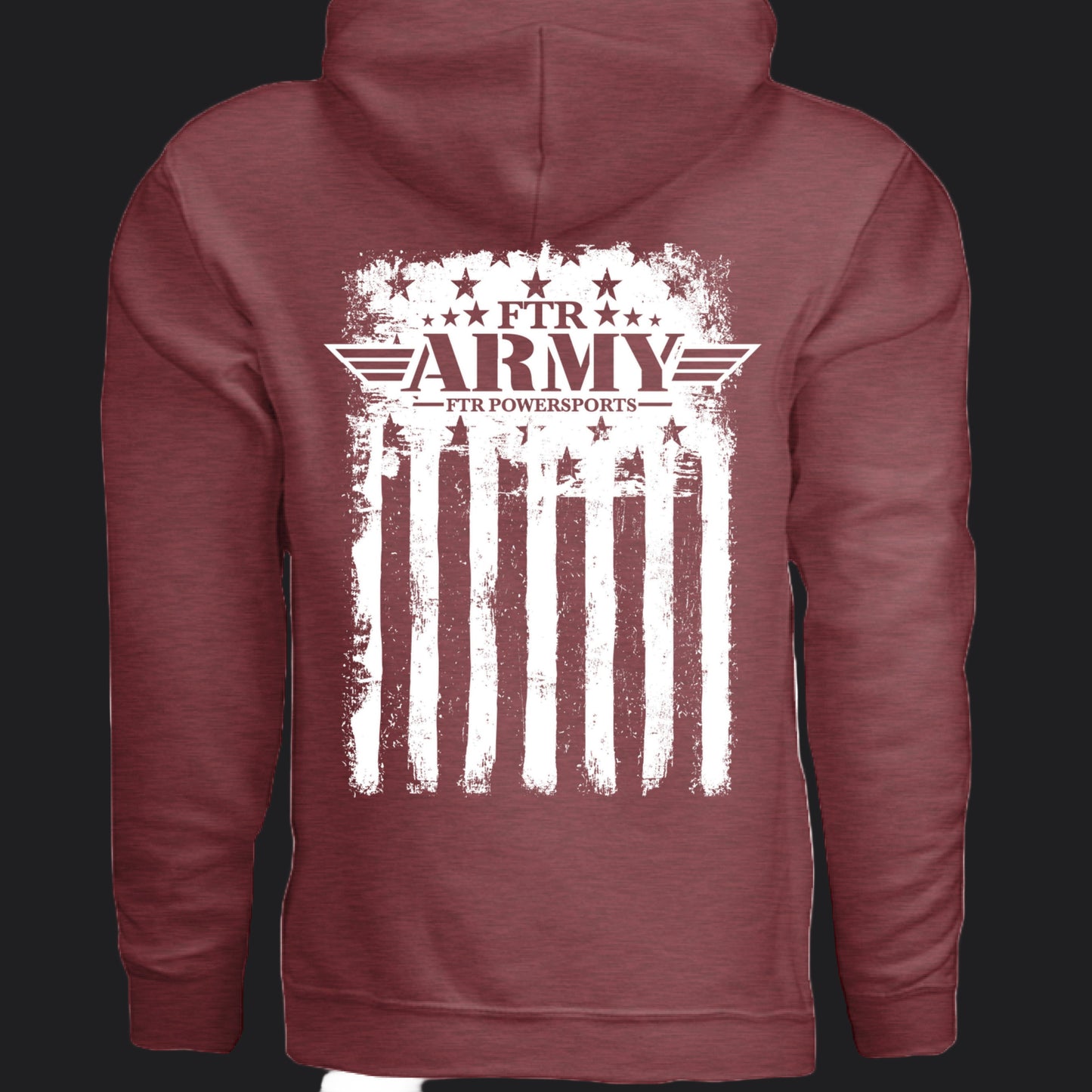 HEATHER MAROON - BACK