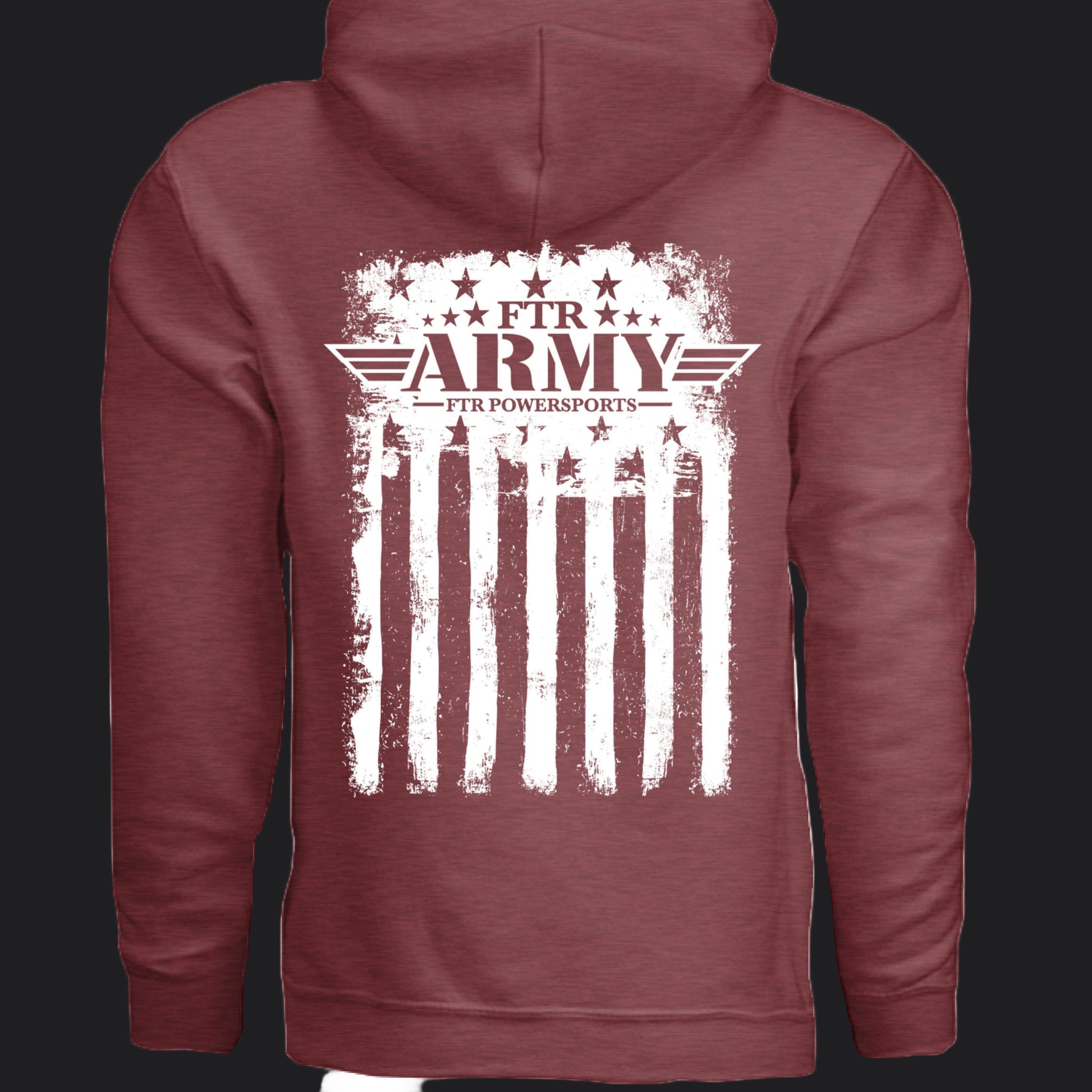 HEATHER MAROON - BACK