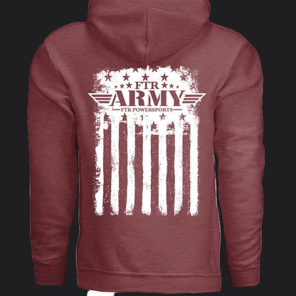 HEATHER MAROON - BACK