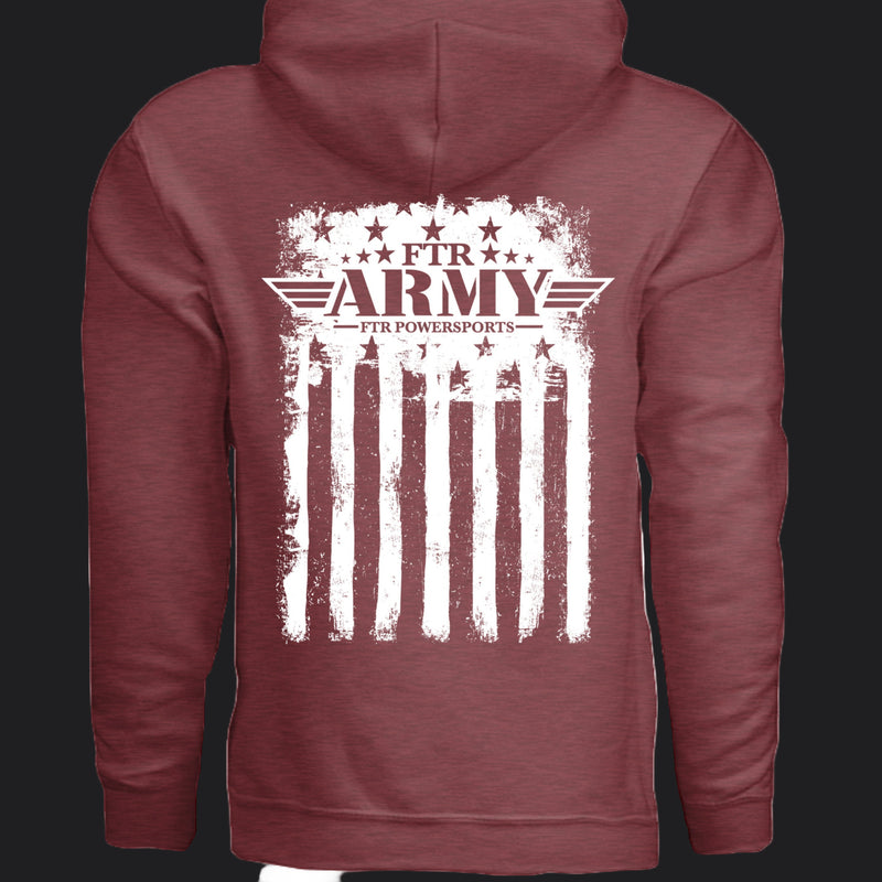 HEATHER MAROON - BACK