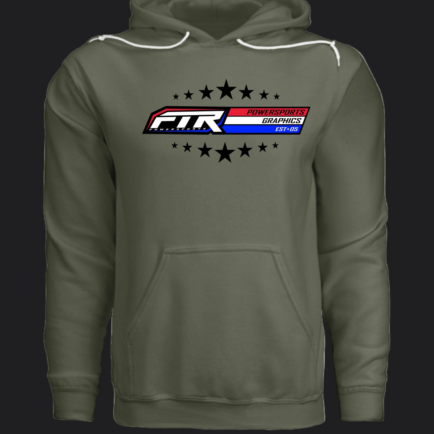 MILITARY GREEN - FRONT