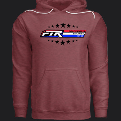 HEATHER MAROON - FRONT