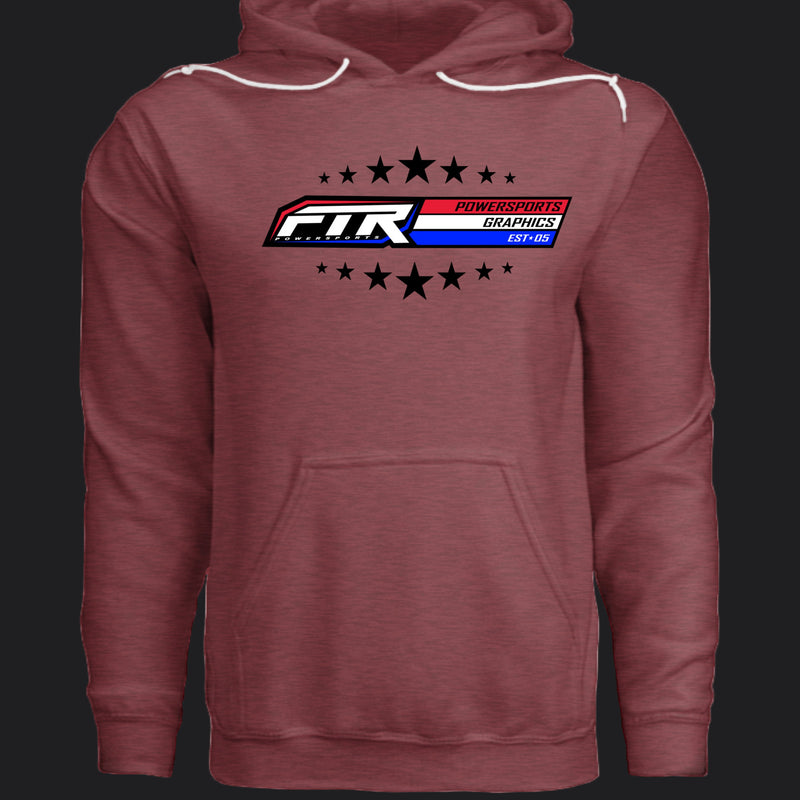 HEATHER MAROON - FRONT