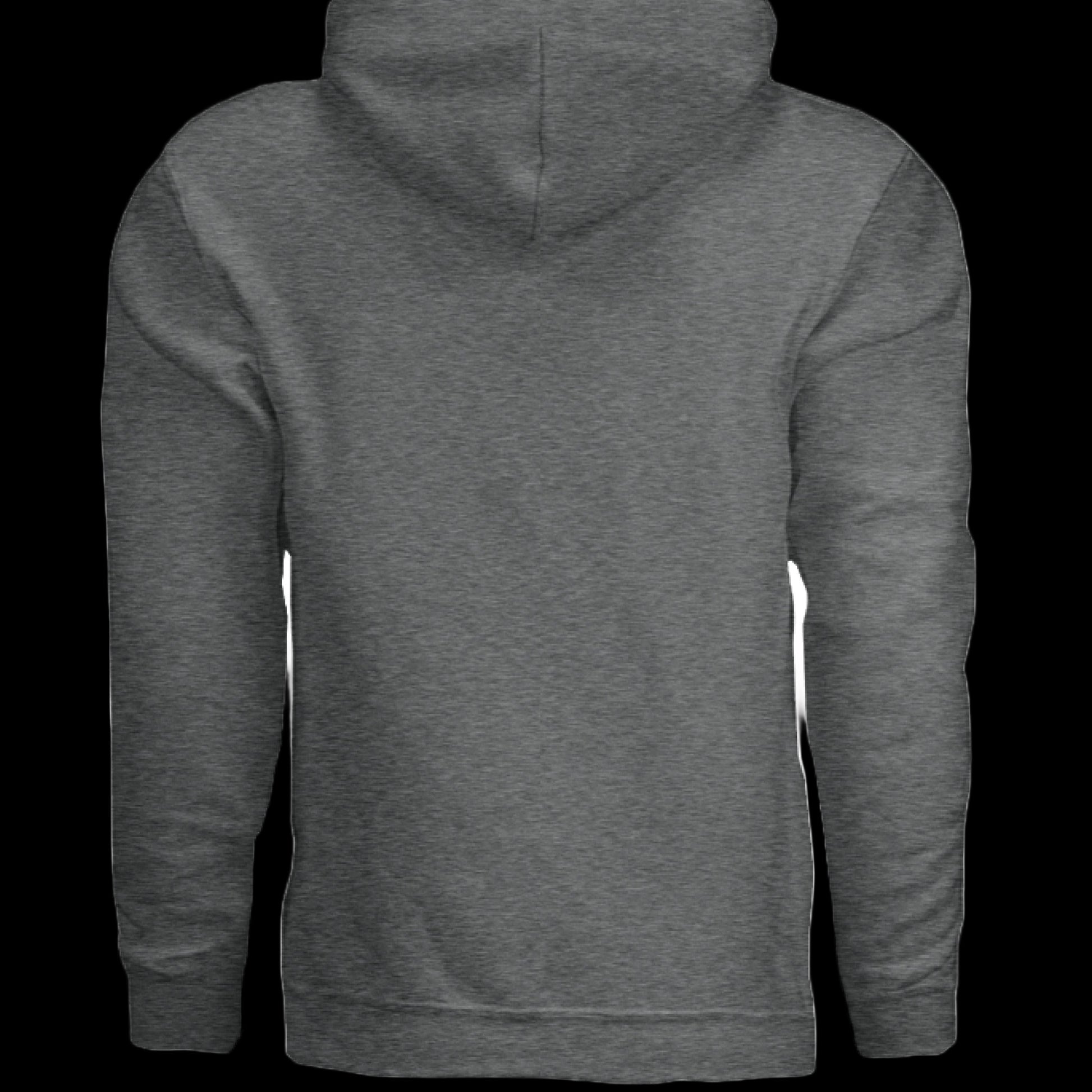 Charcoal Heather - BACK