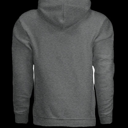 Charcoal Heather - BACK