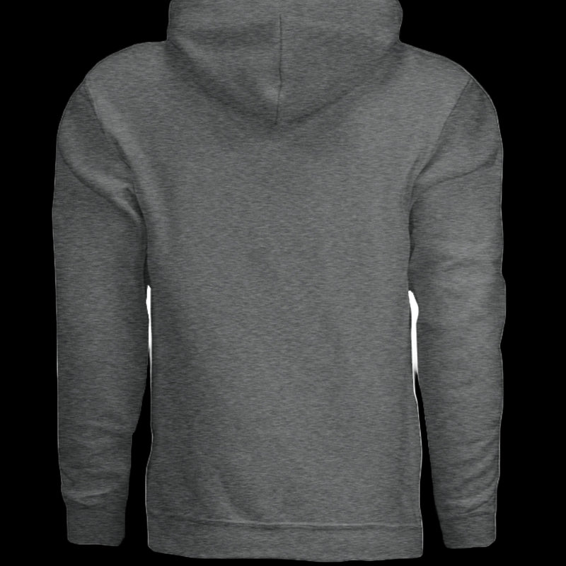 Charcoal Heather - BACK