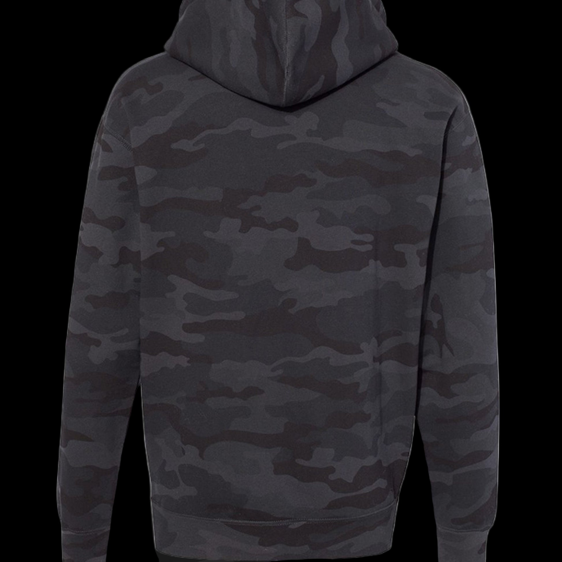 Black Camo - BACK