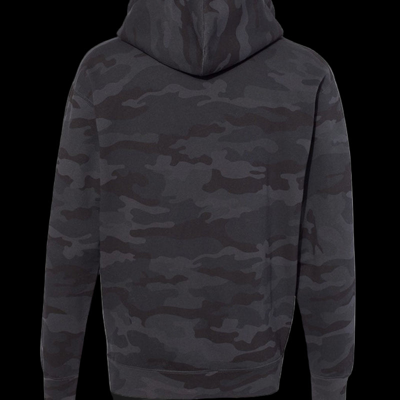 Black Camo - BACK